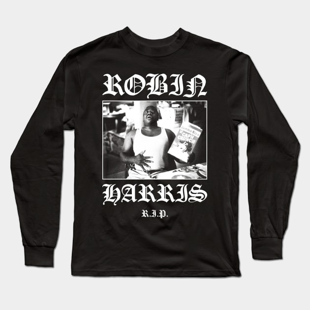 Robin Harris: House Party RIP Long Sleeve T-Shirt by thespookyfog